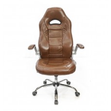 Крісло АКЛАС Ліберті CH TILT Коричневий